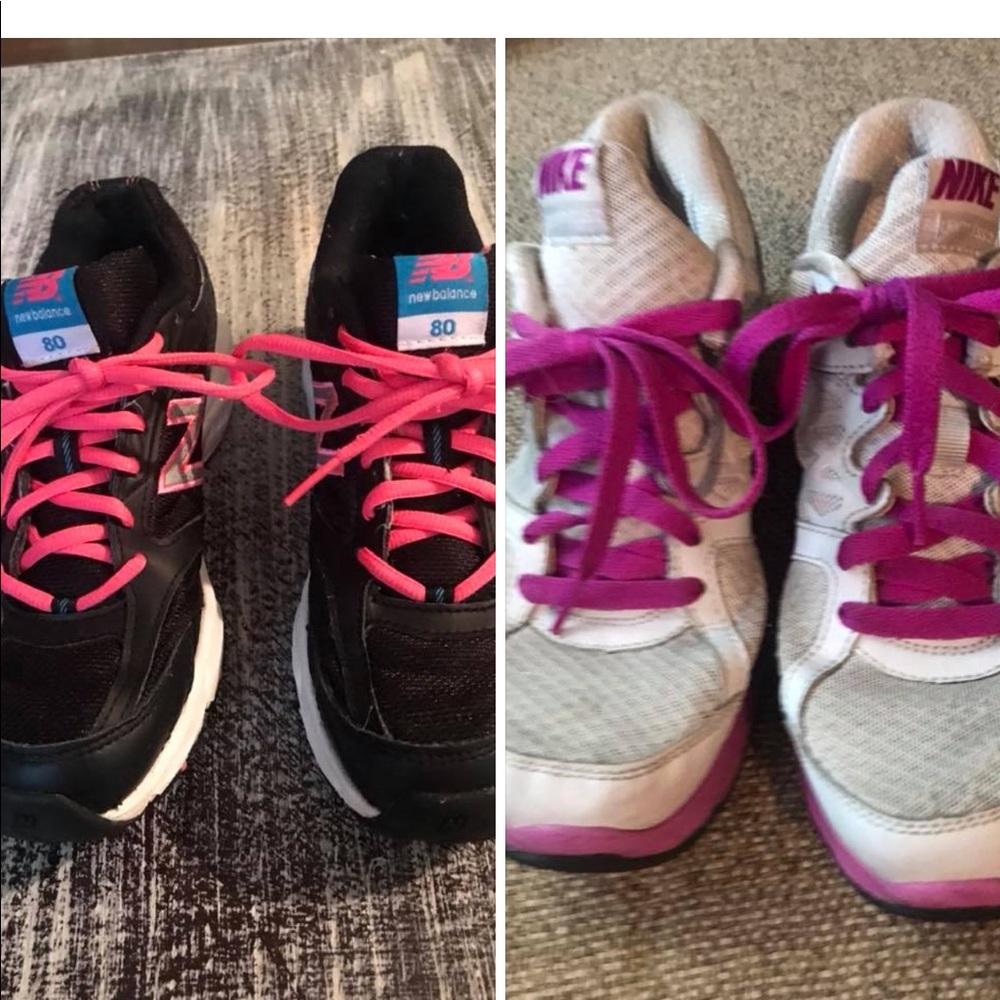 Shoes. New balance. Nike. 7.5